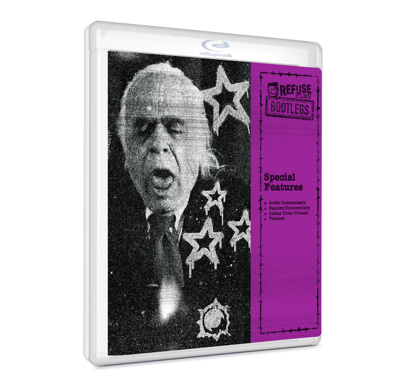 Special Needs Revolt! [Bootleg Blu-ray]