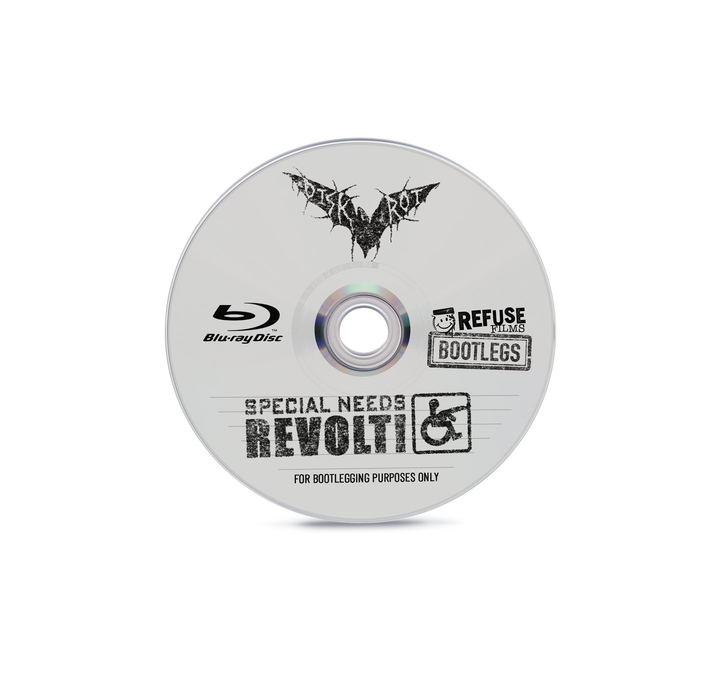 Special Needs Revolt! [Bootleg Blu-ray]
