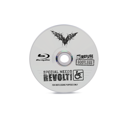 Special Needs Revolt! [Bootleg Blu-ray]