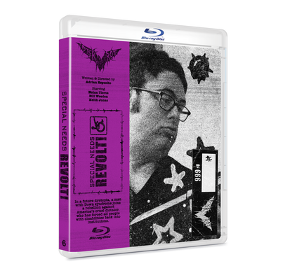 Special Needs Revolt! [Bootleg Blu-ray]