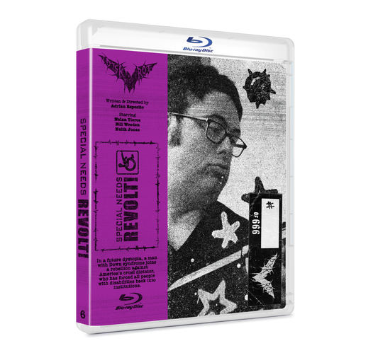 Special Needs Revolt! [Bootleg Blu-ray]