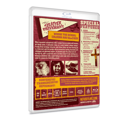 Splatter University [Blu-ray]