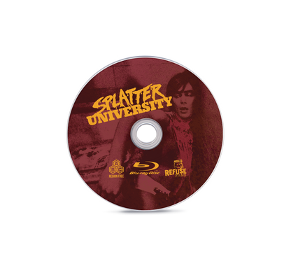 Splatter University [Blu-ray]