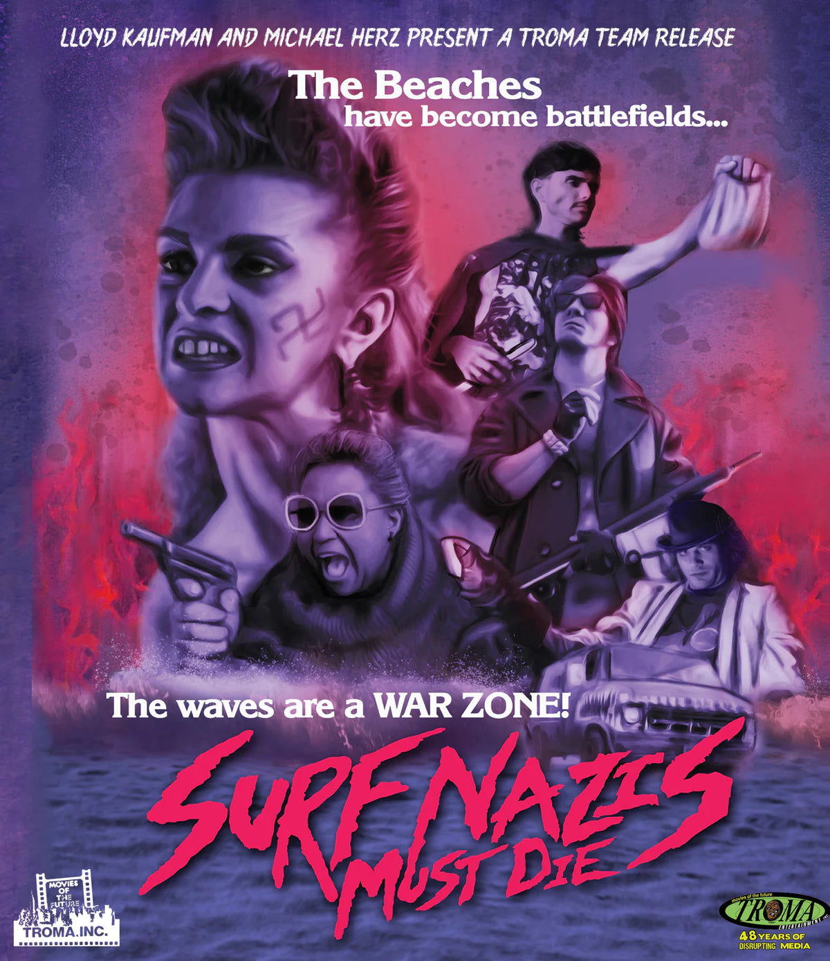 Surf Nazis Must Die! - Blu-ray [Troma Stock]