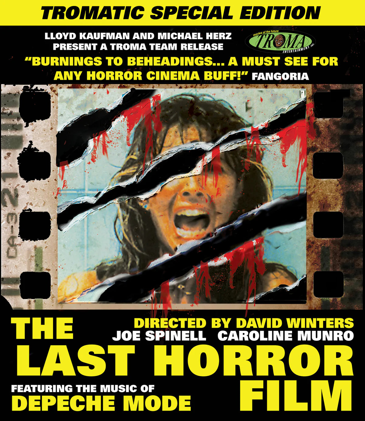 The Last Horror Film - Blu-ray [Troma Stock]