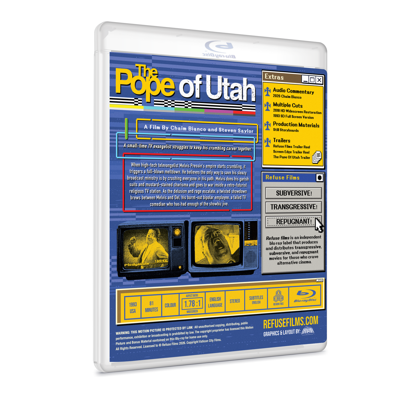 The Pope of Utah [Blu-ray]