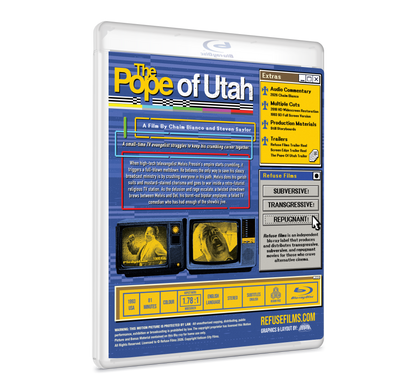 The Pope of Utah [Blu-ray]