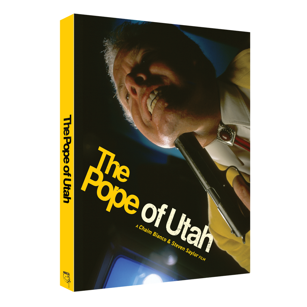 The Pope of Utah - Refuse Films Blu-ray