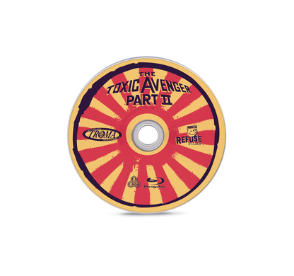 The Toxic Avenger Part II [Blu-ray]