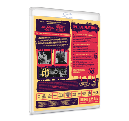 The Toxic Avenger Part II [Blu-ray]