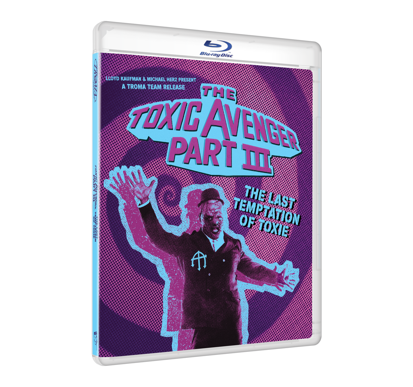 The Toxic Avenger Part III [Blu-ray]