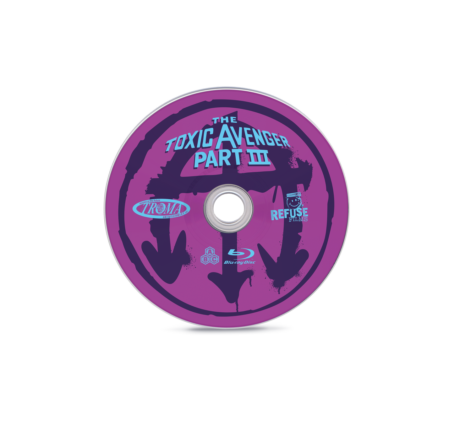 The Toxic Avenger Part III [Blu-ray]