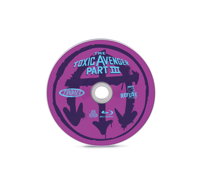 The Toxic Avenger Part III [Blu-ray]