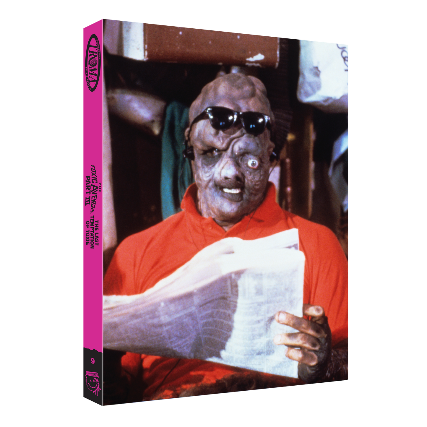 The Toxic Avenger Part III [Blu-ray]