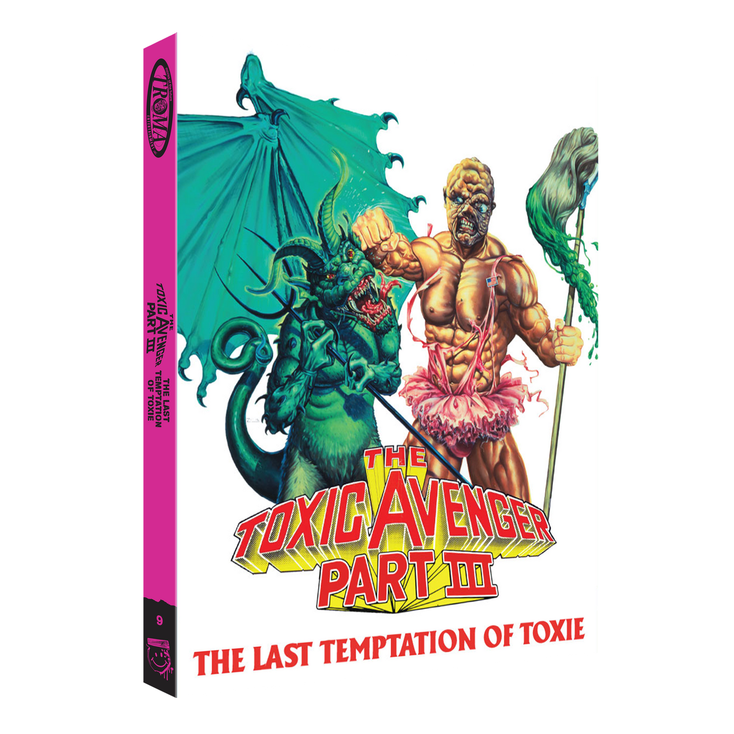 The Toxic Avenger Part III [Blu-ray]