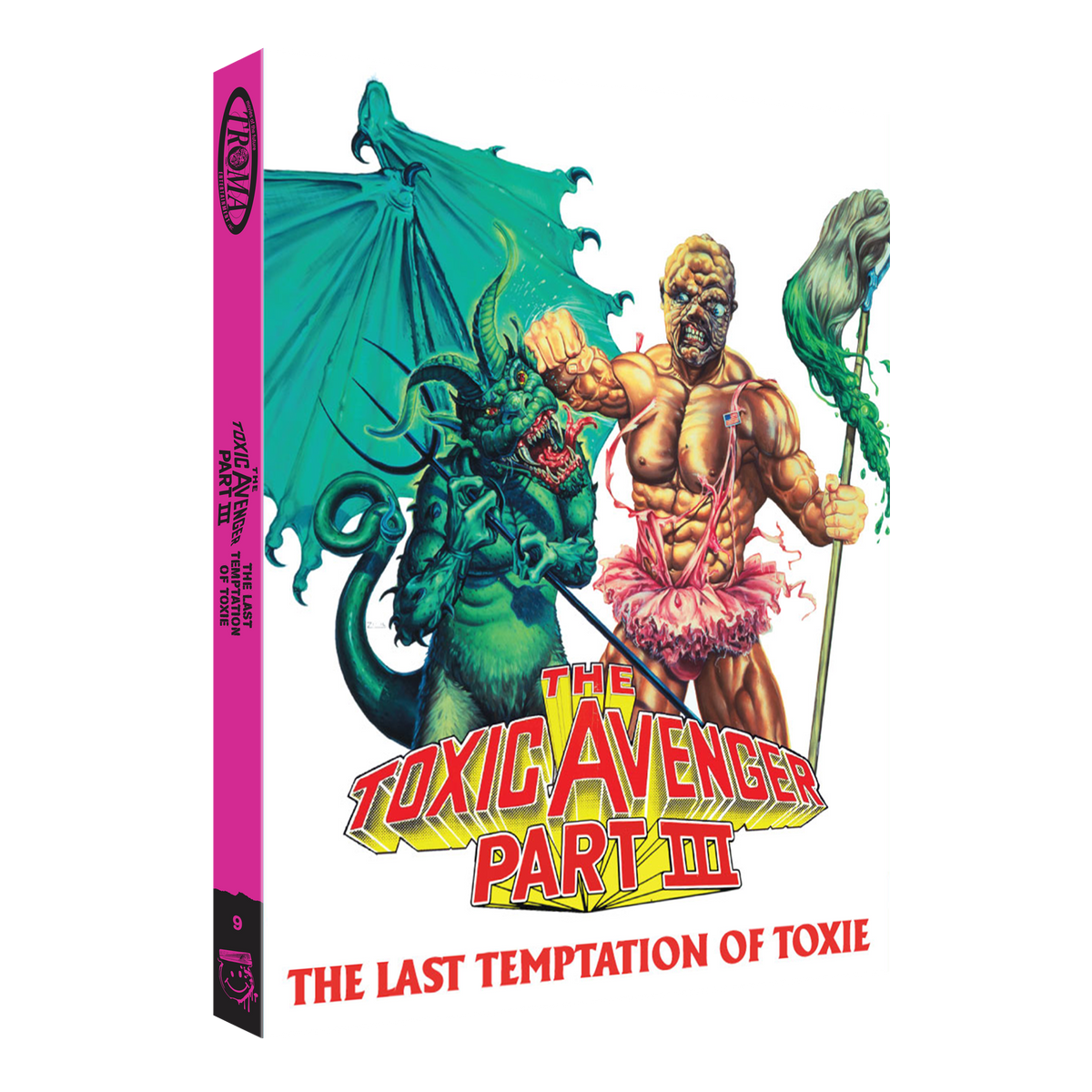 The Toxic Avenger Part III [Blu-ray] – Refuse Films