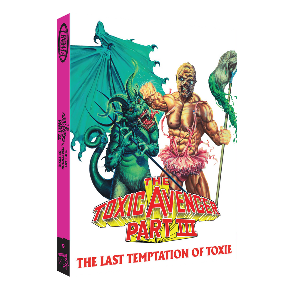 The Toxic Avenger Part III: The Last Temptation of Toxie - Refuse Films Blu-ray