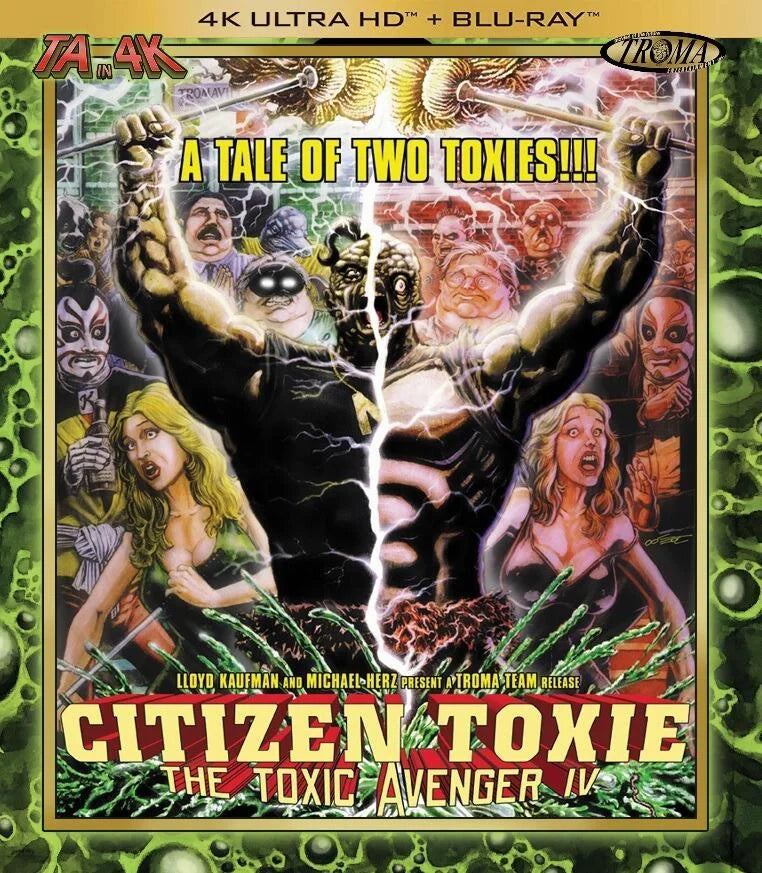 Citizen Toxie - 4K UHD/Blu-ray [Troma Stock]