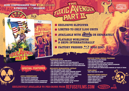 Mr. Melvin Toxie [Blu-ray] Bundle