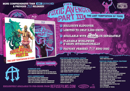 Mr. Melvin Toxie [Blu-ray] Bundle