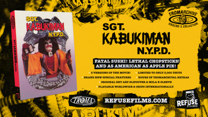 Sgt. Kabukiman NYPD [Blu-ray]