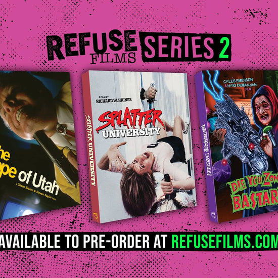 Refuse Films Series 2 Blu-ray Bundle