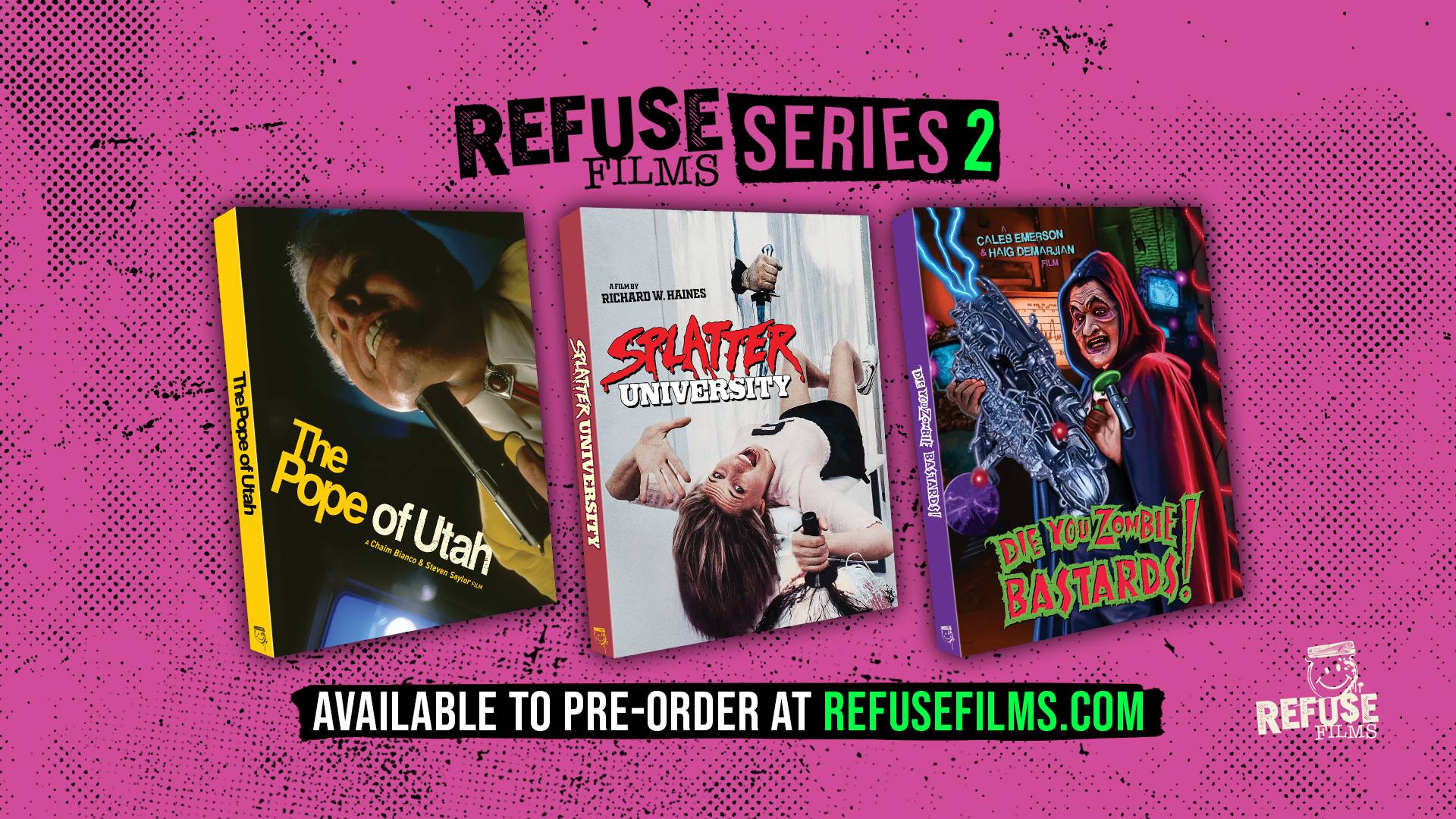 Refuse Films Series 2 Blu-ray Bundle