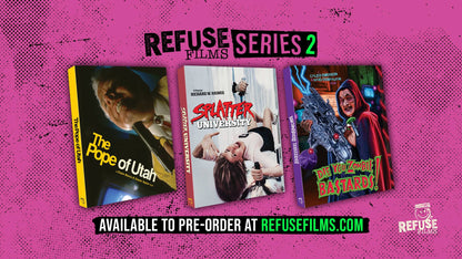 Refuse Films Series 2 Blu-ray Bundle