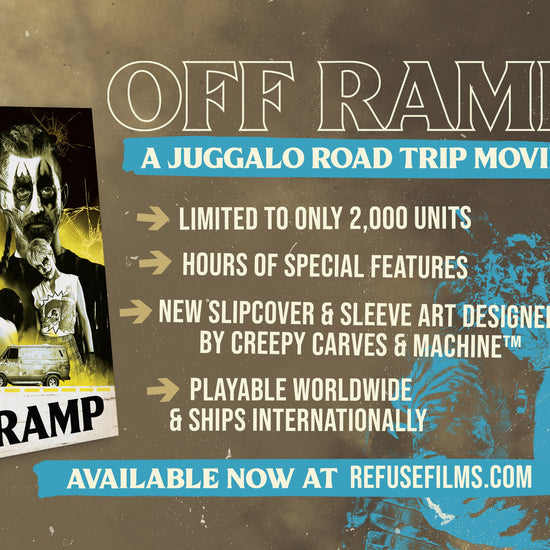 Off Ramp Refuse Films Series 1 Blu-ray Trailer Genre Juggalo Movie