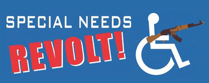 Special Needs Revolt! [Bootleg Blu-ray]